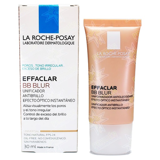 [3337872420207] Effaclar BB Blur Crema Facial 30 mL La Roche Posay