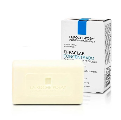 [7899706149211] Effaclar Concentrado Barra de Limpieza Profunda Piel Grasa/Acné 70 g La Roche Posay