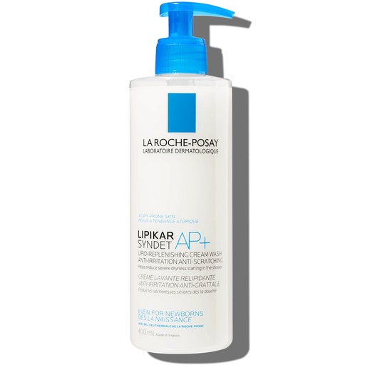 [3337875537315] Lipikar Syndet AP+ Crema de Ducha 400 mL La Roche Posay
