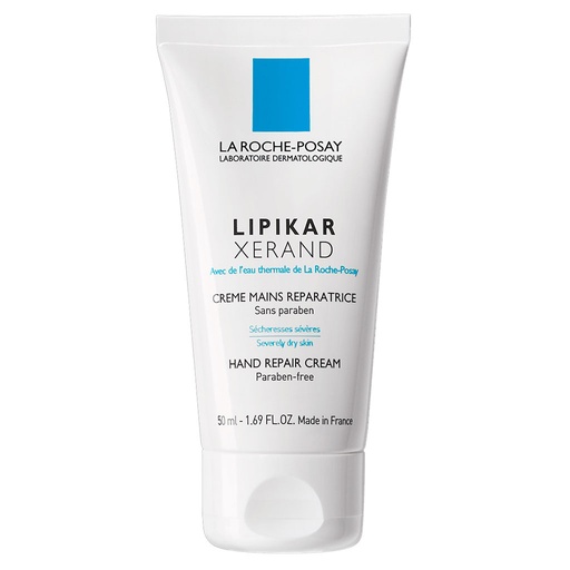 [3337872412684] Lipikar Xerand Crema de Manos 50 mL La Roche-Posay