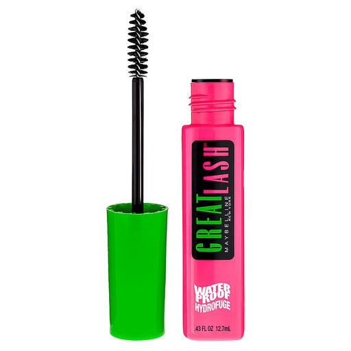 [041554626964] Maybelline Great Lash Máscara de Pestañas Waterproof 12,7 g