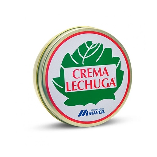 [7800004029044] Lechuga Lata Original Crema Humectante 28 mL Maver