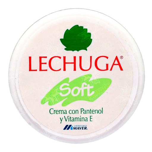 [7800004000937] Lechuga Soft Crema Humectante 110 mL Maver