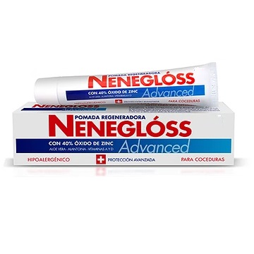 [7800004000401] Nenegloss Advanced 40% Zinc Oxido de Zinc 20 g Maver