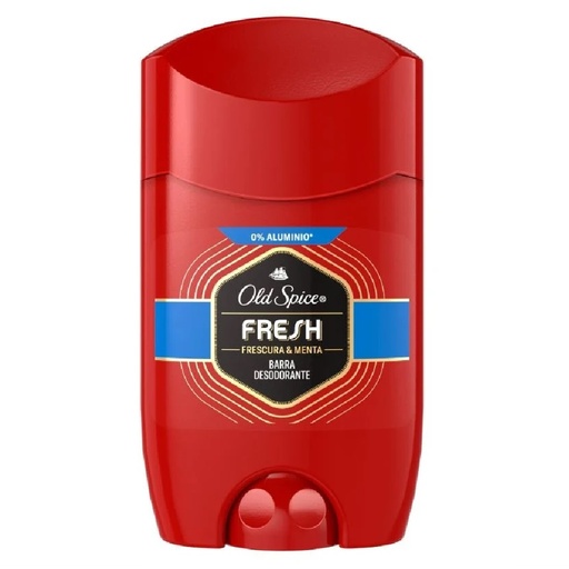 [7501001163983] Old Spice Fresh Desodorante Barra Hombre 50 g P&G