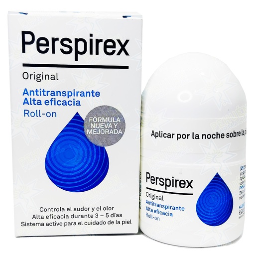 [5701943100387] Perspirex Original 15% Antitranspirante Roll-On Unisex 20 mL