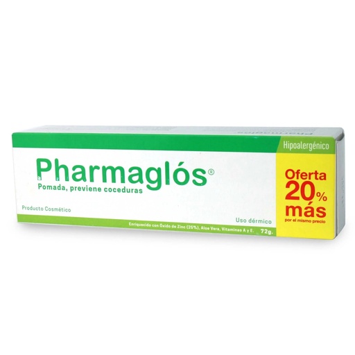[7804658570006] Pharmaglós Pomada 72 g Pharmaris