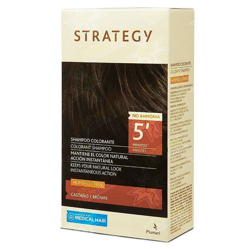 [7791442000934] Strategy Shampoo Colorante Castaño Plumari