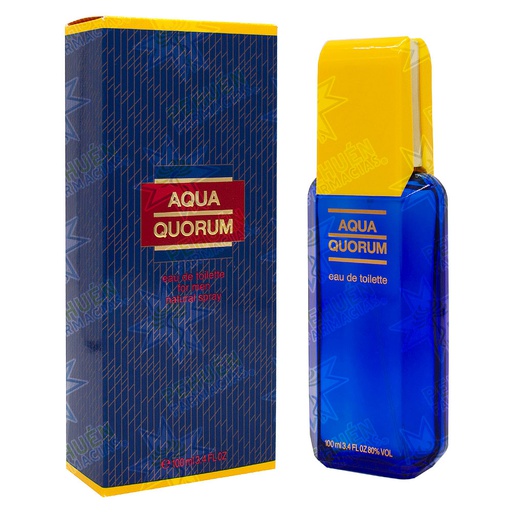 [8411061934227] Aqua Quorum Eau de Toilette Spray Hombre 100 mL Puig