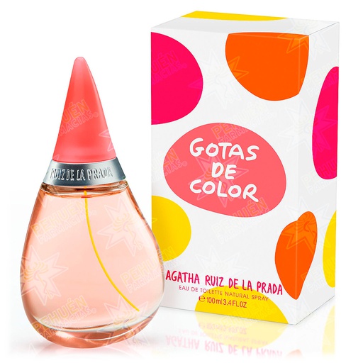 [8410225543718] Agatha Ruiz de la Prada Gotas de Color Colonia Mujer 50 mL Puig