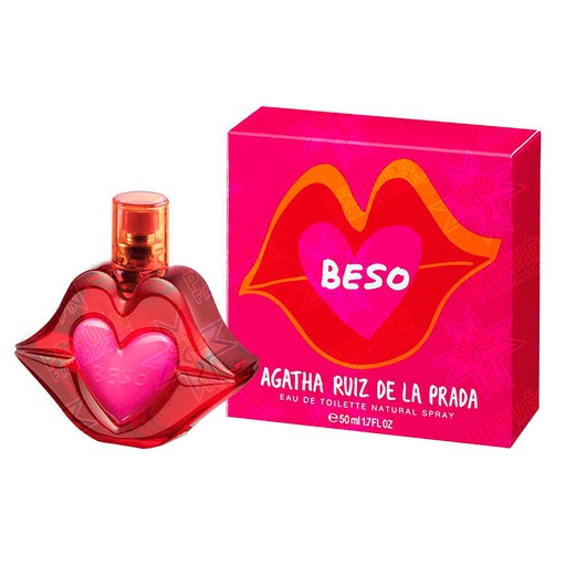 [8410225513674] Agatha Ruiz de la Prada Beso Colonia Mujer 50 mL Puig