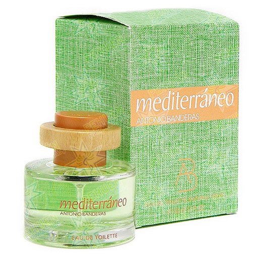 [8411061292488] Mediterráneo Antonio Banderas Eau de Toilette Spray Hombre 50 mL Puig