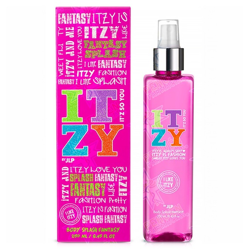 [7804907877665] Itzy Fantasy Body Splash Colonia 250 mL Petrizzio