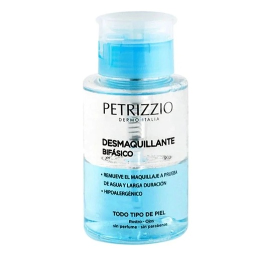 [7804907951785] Petrizzio Desmaquillante Bifásico de Ojos y Rostro 145 mL