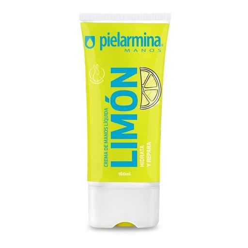 [7804907816381] Pielarmina Crema de Manos Líquida Limón 160 mL Petrizzio