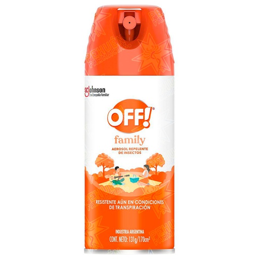 [7790520025395] Off! Family Repelente Spray 170 mL SCJohnson