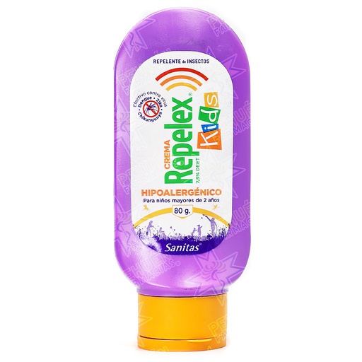 [7800038000422] Repelex Kids Repelente Crema 80 g Sanitas