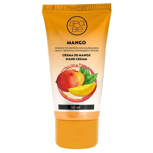 [7805633021759] Spa Be Crema de Manos Mango 50 mL