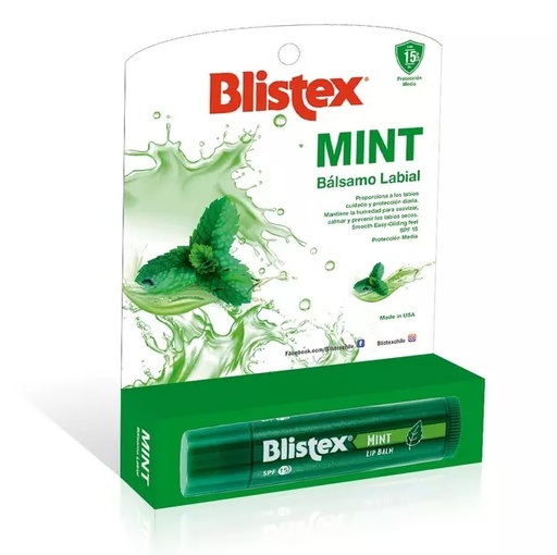 [7800008000452] Blistex Mint FPS 15 Protector Labial 4,25g Synthon