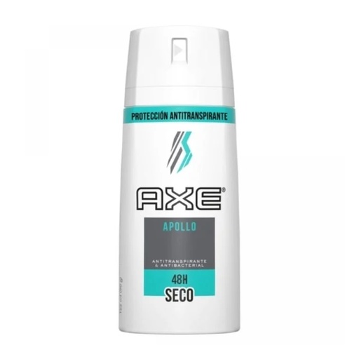 [7791293043739] Axe Apollo Antitranspirante Spray Hombre 152 mL