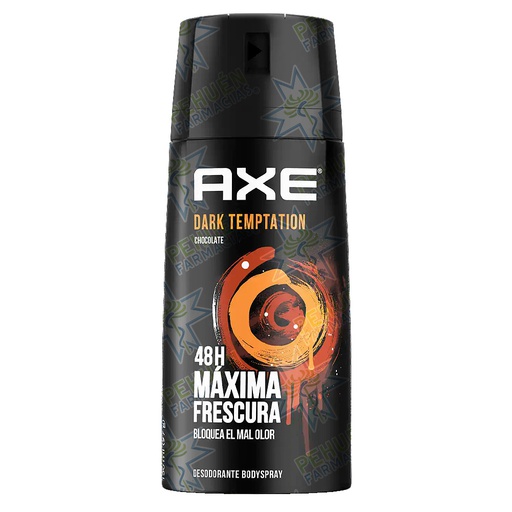 [7791293042718] Axe Dark Temptation Desodorante Spray Hombre 150 mL