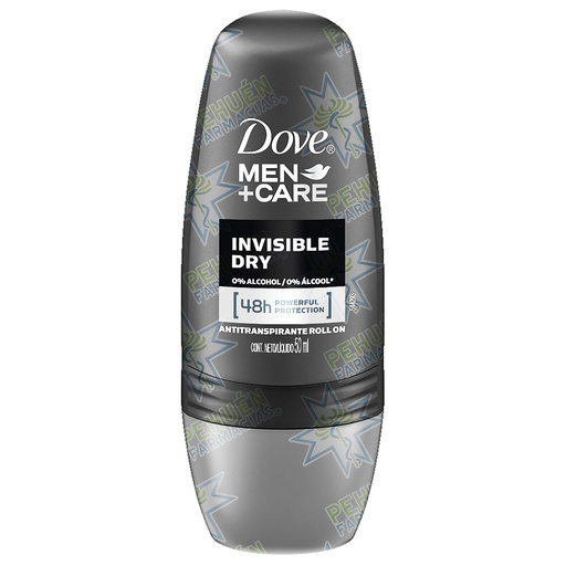 [78933354] Dove Men+Care Invisible Dry Antitranspirante Roll-On Hombre 50 mL Unilever
