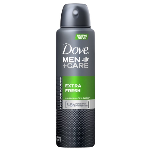 [7791293012063] Dove Men+Care Extra Fresh Antitranspirante Spray Hombre 150 mL Unilever