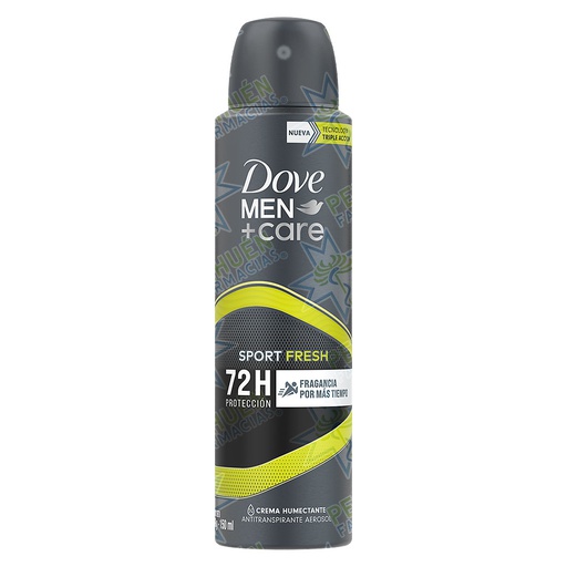 [7791293048024] Dove Men+Care Sport Fresh 72H Antitranspirante Spray Hombre 150 mL Unilever