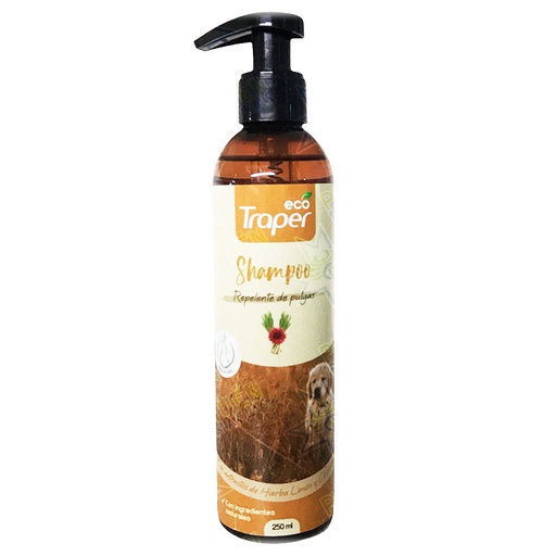 [7805505009298] Traper Shampoo Eco Perros Repelente Pulgas 250 mL Anasac