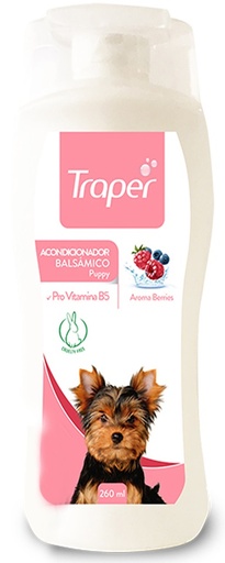 [7805505005498] Traper Bálsamo Acondicionador Puppy Perros 260 mL Anasac