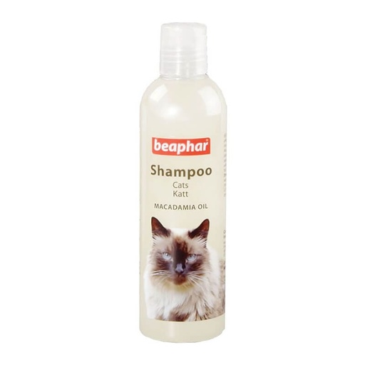 [8711231109029] Beaphar Shampoo de Gatos Aceite de Macadamia 250 mL