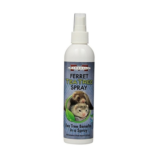 [766501003536] Tea Tree Desodorizante Hurones Spray 237 mL Marshall