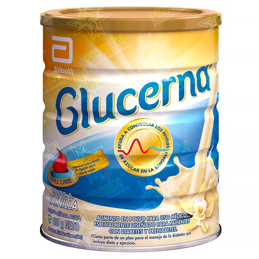 [8886451008978] Glucerna Vainilla Alimento en Polvo 850 g Abbott