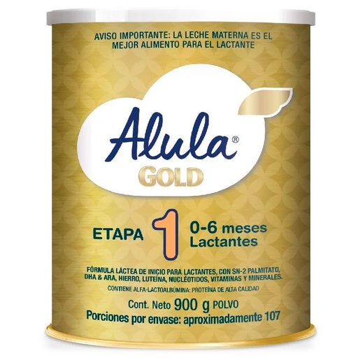[7503032208800] Alula Gold 1 900 g Fórmula Láctea 0 a 6 Meses (ex S-26) Sanulac - Lactalis