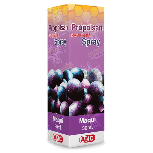 [7805357001679] Propolsan Maqui Propóleo Spray 30 mL Anc Ravepharma