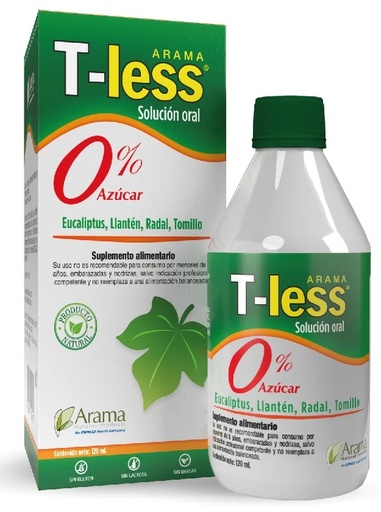 [7803501004507] T-less Solución Oral 120 mL Arama
