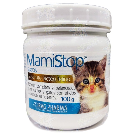 [7800006004421] Mamistop Gatos Sustituto de Leche 100 g Drag Pharma