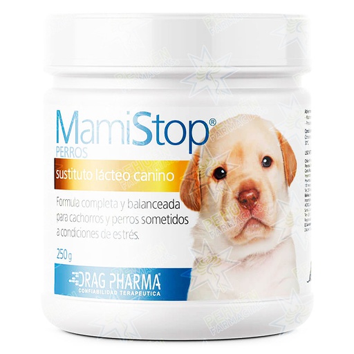 [7800006003622] Mamistop Perros Sustituto de Leche 250 g Drag Pharma