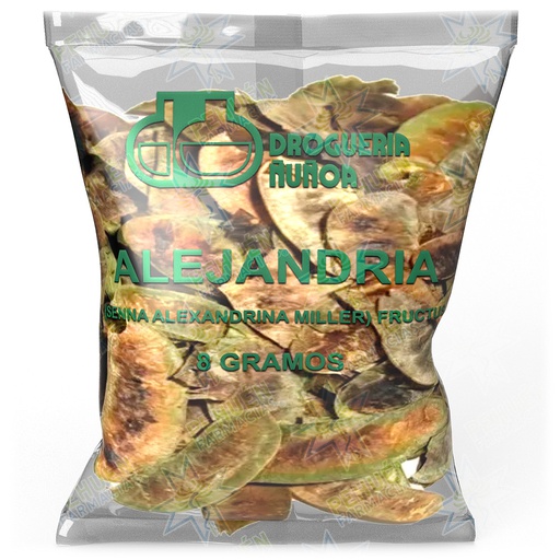 [7805357000009] Alejandría Sachet 8 g Droguería Ñuñoa