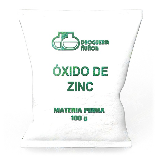 Óxido de Zinc Sachet 100 g Droguería Ñuñoa