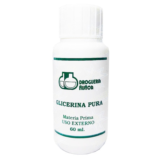 [7805357001105] Glicerina Pura 60 mL Droguería Ñuñoa