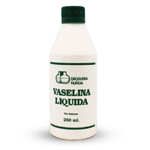 [7805357001310] Vaselina Líquida 250 mL Droguería Ñuñoa