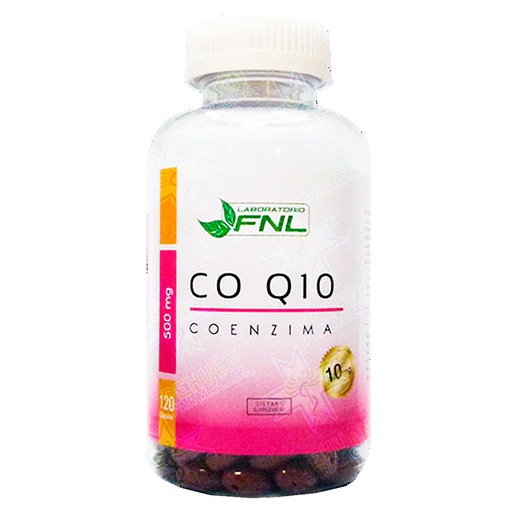 [7616016360613] Coenzima Co Q10 60 Cápsulas FNL