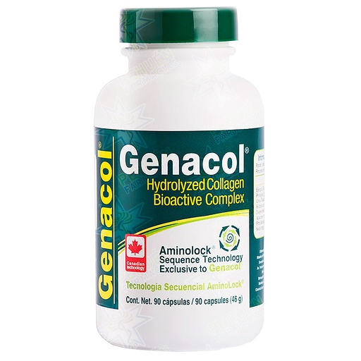 [850319005032] Genacol 1.200 mg/3caps 90 Cápsulas Newscience