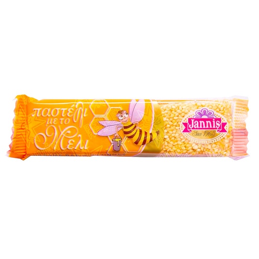 [5201041001116] Jannis Barra de Sésamo con Miel 30 g