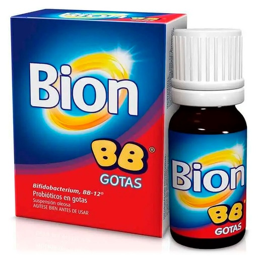[7800017002317] Bion BB 1.000 mill. UFC/0,2mL Gotas Suspensión Oral 5 mL P&G