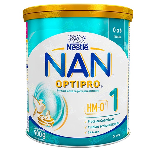 [7501059227675] Nan Optipro 1 800 g Fórmula Láctea 0 a 6 Meses Nestlé