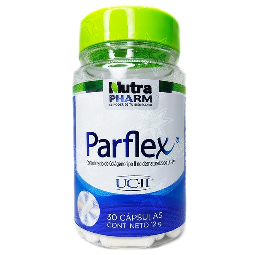 [7809576411479] Parflex 30 Cápsulas Nutrapharm