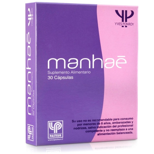 [7792183020274] Manhae 30 Cápsulas Pasteur
