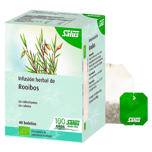 [4004148331190] Infusión Herbal de Rooibos 40 Bolsitas Salus